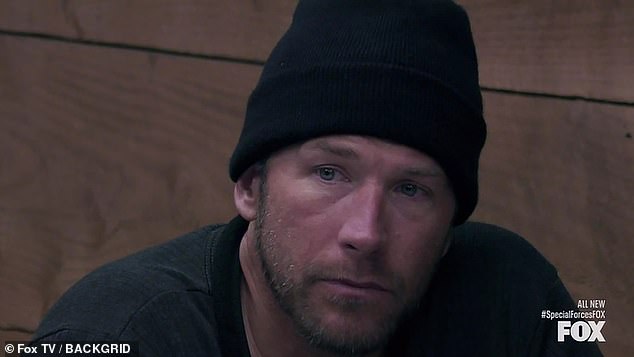 Military training: Bode Miller tearfully opened up about his daughter who drowned and Savannah Chrisley talked about her parents being incarcerated on Monday's episode of Special Forces: World's Toughest Test on Fox.