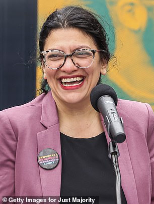 Representative Rashida Tlaib