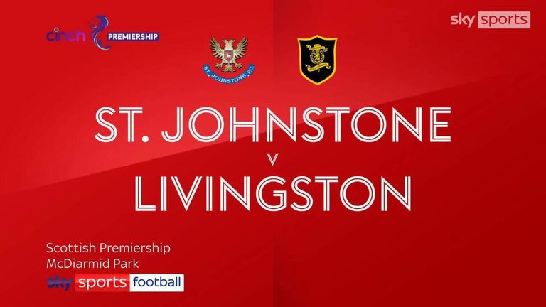 St Johnstone 1 1 Livingston Scottish Premiership Highlights