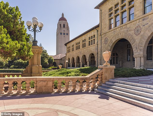 The Stanford (pictured) instructor reportedly asked Jewish and Israeli students to ¿identify¿ before telling them to grab their belongings and stand in a corner