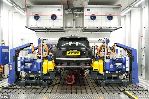 Step inside JLR's new EV testing facility in the heart of the UK car industry: the company's new £250m Future Energy Lab will enable 'rapid testing of electric vehicles' in a bid to accelerate the company's electrification timeline