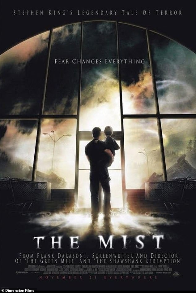 Cult classic: The Mist has become a fan favorite, with many horror enthusiasts claiming that the film's ending rivals the original from Stephen King's 1980 novel