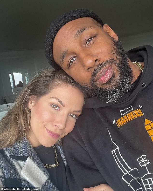 Moving: Allison Holker, 35, is selling the home she shared with her late husband Stephen 'tWitch' Boss