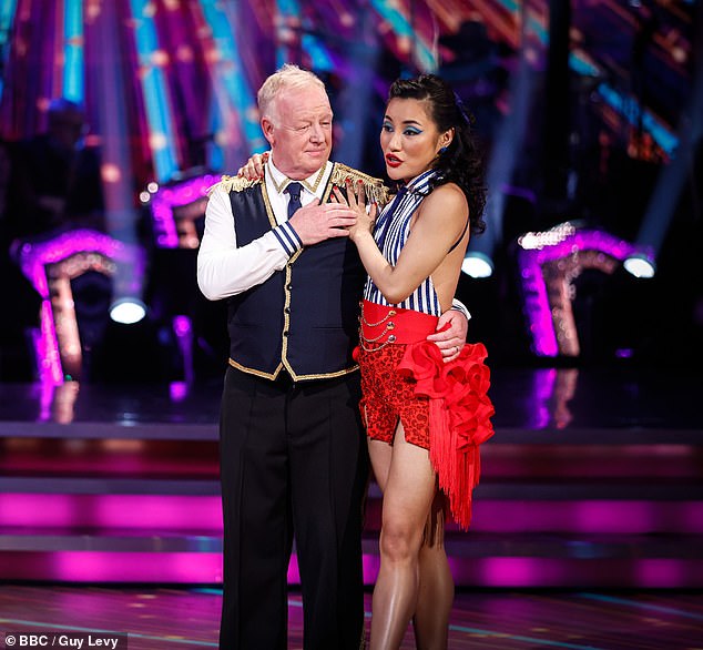 It is over!  It comes after Les Dennis and partner Nancy Xu became the first couple to be eliminated from Strictly Come Dancing 2023