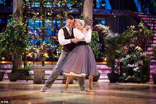 Grab the popcorn!  Head to Hollywood Strictly for Movie Week on Saturday, where Angela Rippon and Kai Widdrington will dance a Quickstep to Do-Re-Mi from The Sound Of Music