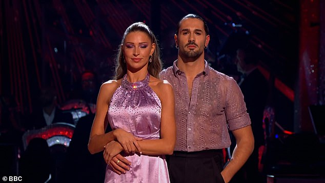 Tense: Strictly fans are divided after Eddie Kadi was eliminated over Zara McDermott after the dance-off on Sunday night's results show