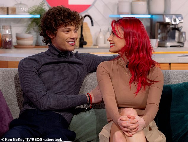 'She's incredible': Bobby Brazier has admitted he 'only has eyes for Dianne Buswell' as he fends off attention from women