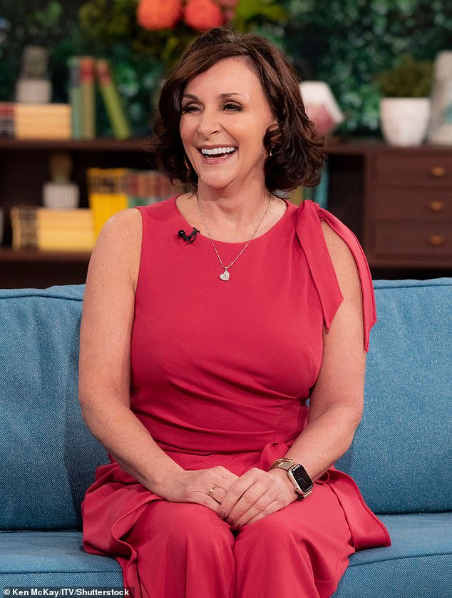 Independent: Shirley Ballas has opened up about her unconventional relationship with boyfriend Danny Taylor and admitted the couple have no desire to get married (pictured this month)