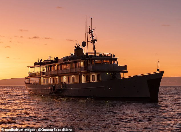 The luxury yacht on which Grace Kelly honeymooned with Prince Rainier III has undergone a stunning renovation as it prepares to hit the water again