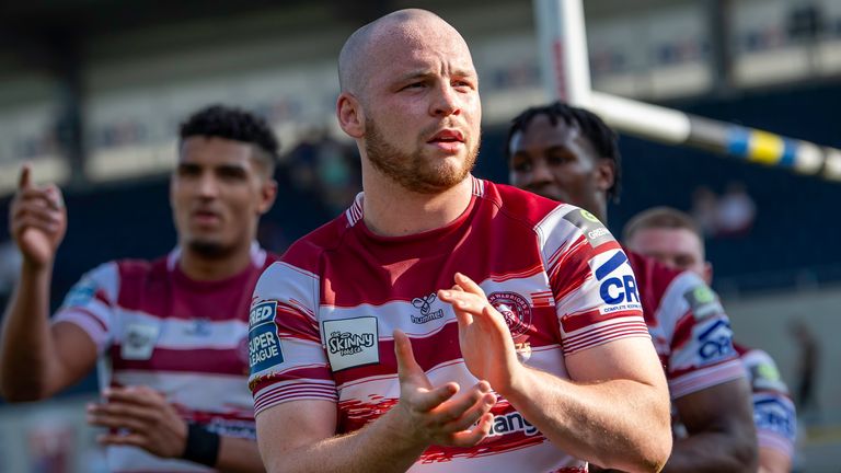 Liam Marshall will make his 150th appearance for Wigan in the Super League semi-finals