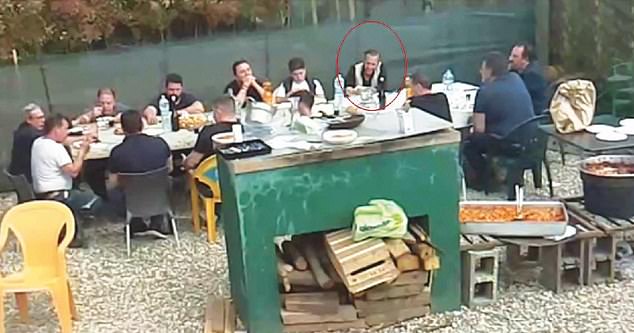 Senior members of Italy's three most powerful mafia groups may have formed a formidable alliance after images emerged of them sharing a meal together