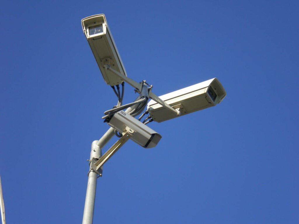 Surveillance video cameras Gdynia