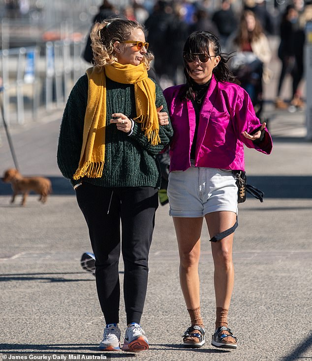 A cold front will bring wintry temperatures to Hobart, Adelaide, Sydney and Melbourne this week