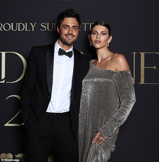 The stunning penthouse in Sydney's eastern suburbs owned by model Georgia Fowler and her entrepreneur husband Nathan Dallah is set to go down in November.  Both in the picture