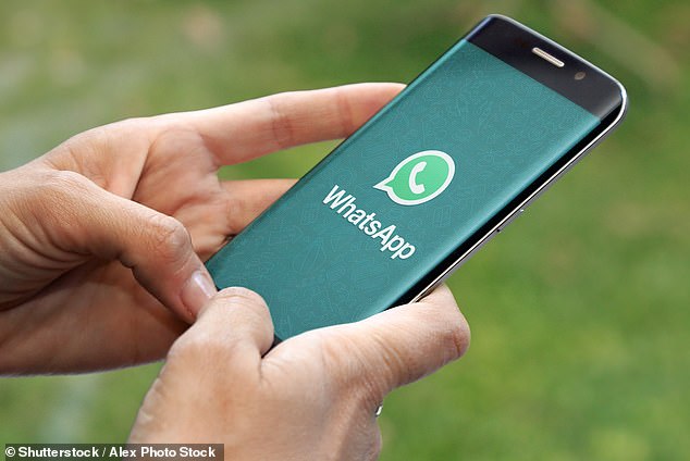 Excluding colleagues from WhatsApp group chats can be discrimination, a judge has ruled (Stock Image)