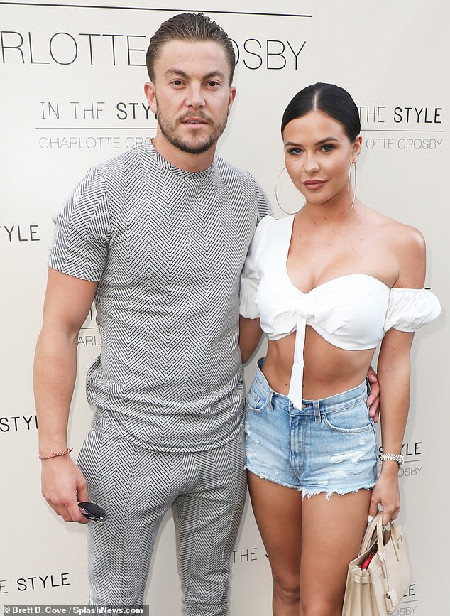 ABOUT!  Shelby Tribble, 30, and fiance Sam Mucklow, 31, have reportedly split almost three years after welcoming son Abel, who turns three next month (pictured in 2019)