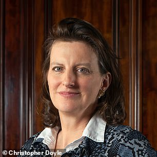 Close ties: Six members of the family – including Venetia Hoare (photo) – are partners at the bank