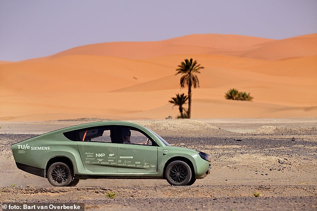 Engineering students from Eindhoven University of Technology have designed the two-seater Stella Terra, the world's first fully solar-powered off-road SUV.