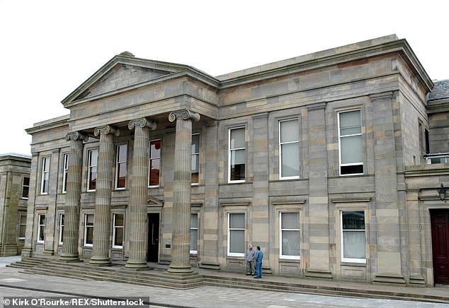 Student support teacher Siobhan McLean was sentenced at Hamilton Sheriff Court (pictured)