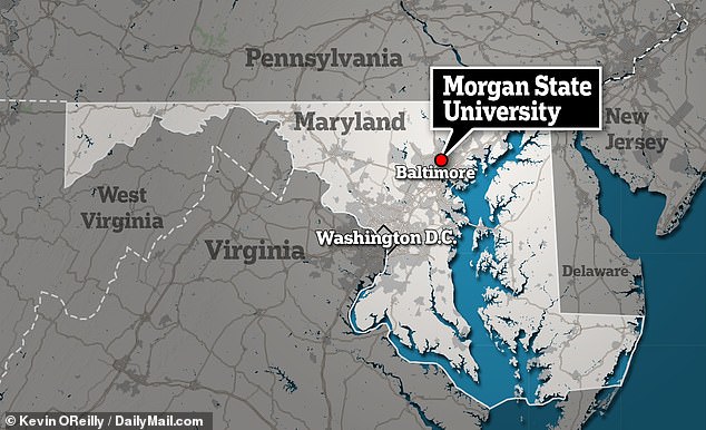 Teenager 17 is arrested over mass shooting at Morgan State