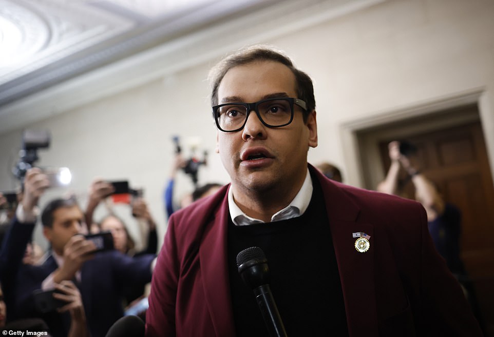 Republican Rep. George Santos went on a screaming rampage in the halls of the Capitol complex after an anti-Israel protester confronted him.  “He has no business in this building.  What is happening in Israel is appalling,” screamed an extremely emotional Santos.  “No one who defends Hamas has a job in this building... He is an animal.  He is an (excessive) supporter of terrorists,