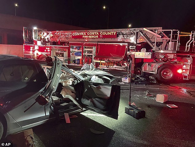 American investigators suspect that the Tesla that crashed into a fire truck in California on February 18, killing the driver and seriously injuring a passenger, was on autopilot at the time.