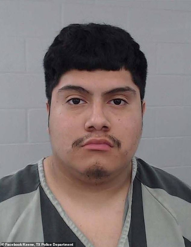 Detectives believe Angel Gomez (20) was the driver of the 12-year-old boy and other passengers.  He was loud and disorderly and was confronted by Davis after urinating in the parking lot, cops said