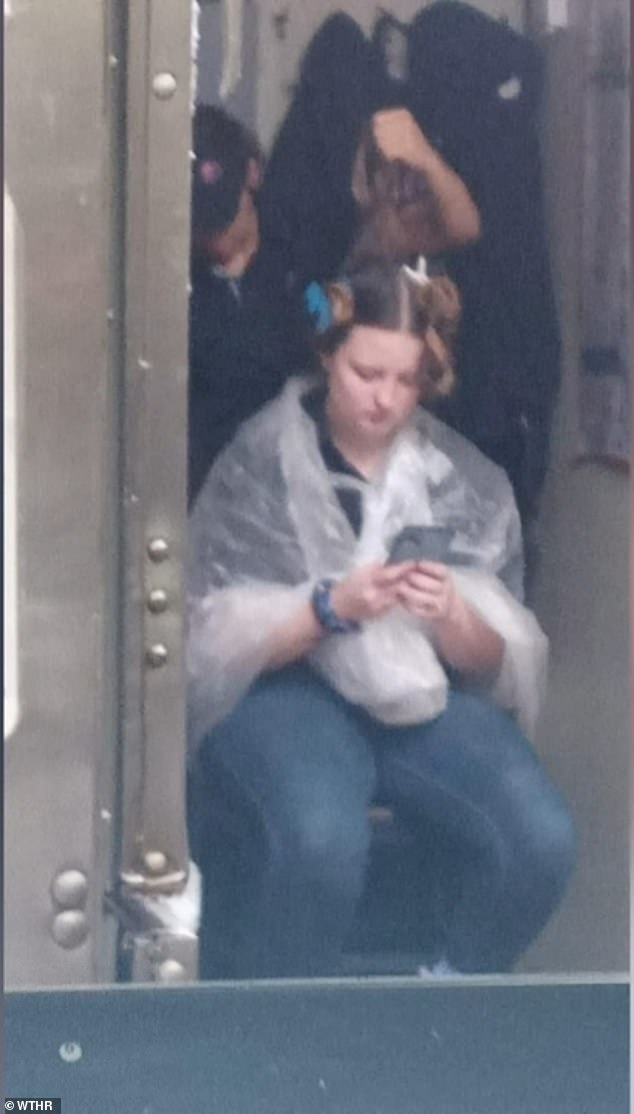 Jennifer Legear, a former employee at the Sycamore Taco Bell in Kokomo, shared on Facebook a photo of the shift manager giving the general manager a haircut just before the lunch rush.