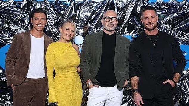 The 60-year-old series judge told Yahoo Lifestyle that she makes a point of focusing only on the quality of the contestants' homes and not getting involved in their personal drama.  Pictured: Shaynna with fellow Block judges Marty Fox, Neale Whitaker and Darren Palmer