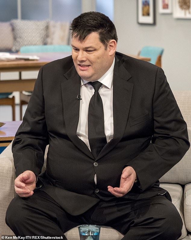 Unbelievable: The Chase star, also called The Beast on the show, has lost a whopping 10 kilos in a year