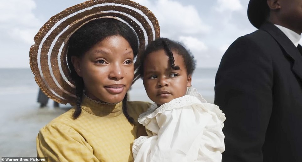 Beauty: The second trailer for the much-anticipated film musical version of the beloved classic The Color Purple was released on Tuesday.  Halle Bailey, of Little Mermaid fame, wins as young Nettie.  The film will be released on December 25, 2023