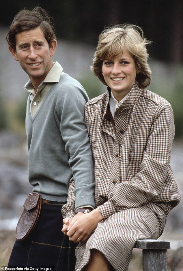 Emotional: Princess Diana (pictured with Charles in 1981) will appear in extraordinary scenes for both her ex-husband and HM the Queen in the coming season, sparking outrage