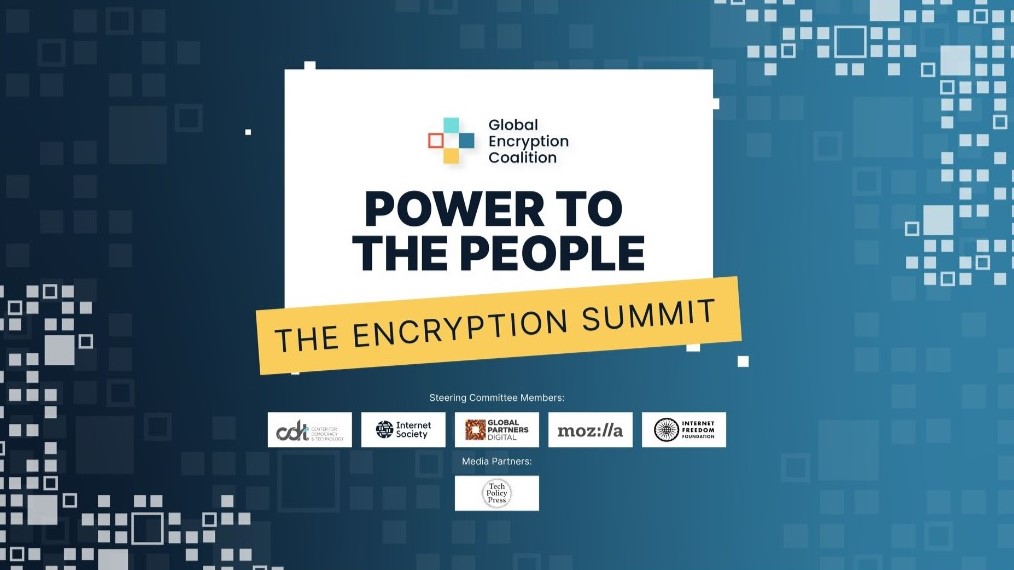 The Encryption Summit all the news and updates as they