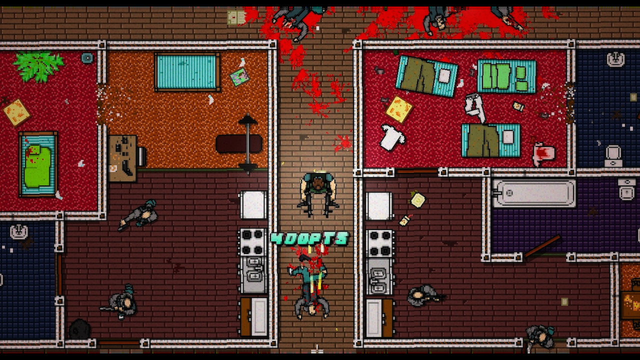 The Hotline Miami series has received a free PlayStation 5