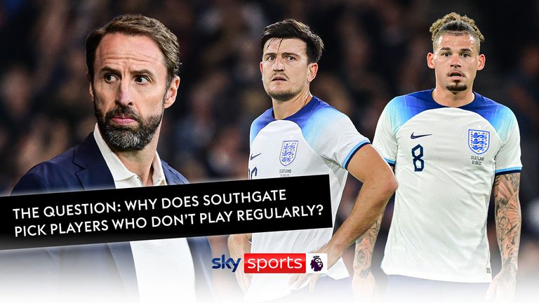 The Question Why does Gareth Southgate pick players who dont