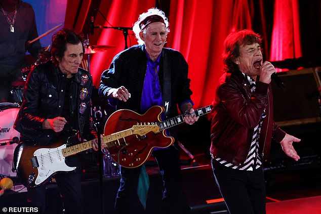 Kerching!  The Rolling Stones are the first band in Britain to earn a billion dollars through their live performances, album sales and smart business partnerships