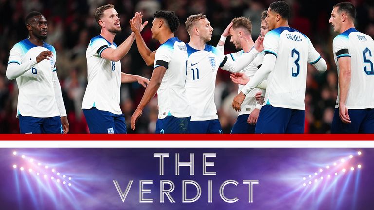 The England verdict