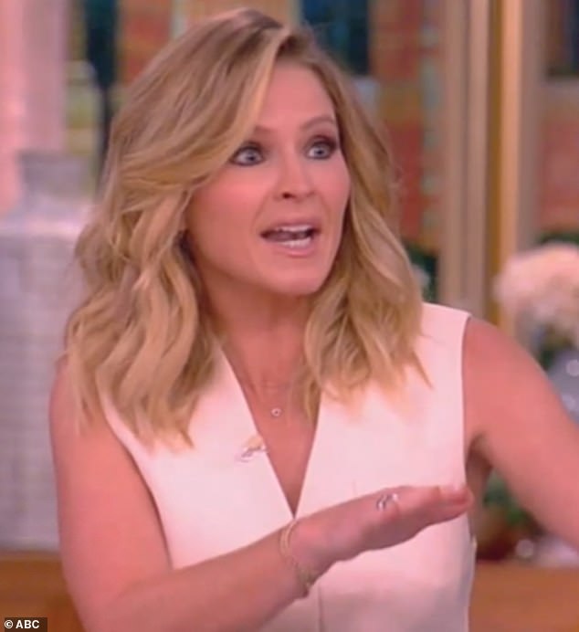 The View's Sara Haines is accused of 'bullying' her co-host Sunny Hostin