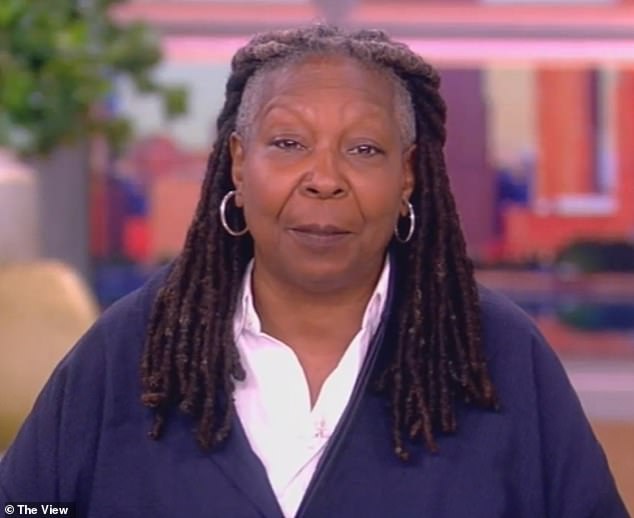 Whoopi Goldberg has admitted that the 'hardest' thing about going through menopause was being given the 'choice' to get pregnant