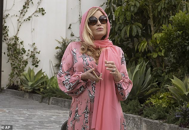 Top priority: The White Lotus, season 3, is one of three shows HBO wants to start working on immediately now that the writers' strike is over;  Jennifer Coolidge seen in a still image