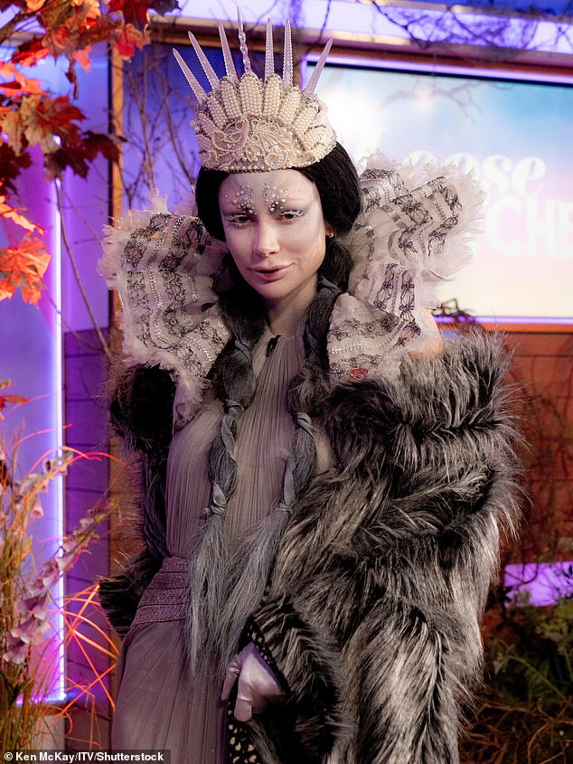 1. The white witch from The Chronicles of Narnia