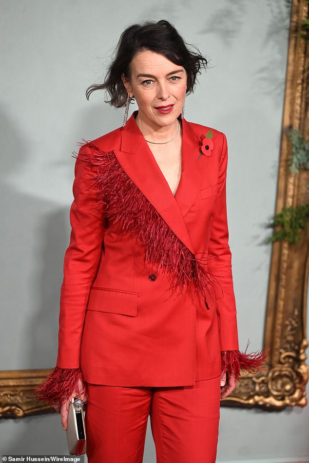 Olivia Williams, who plays Camilla in the latest series of The Crown, describes her character as a 'good-natured woman who I would love to be my friend with'