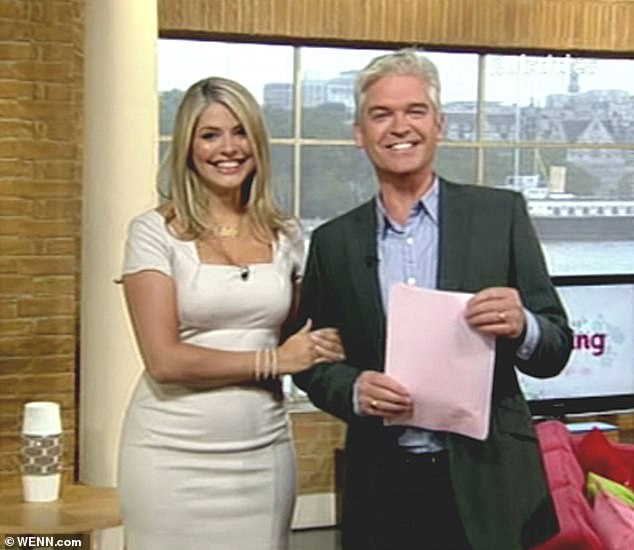 Mrs Willoughby made her presenting debut with Philip Schofield on This Morning in 2009.