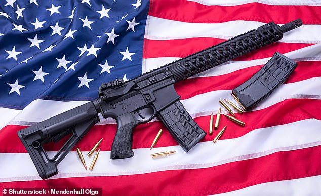 There are renewed calls to ban AR-15 rifles in the US