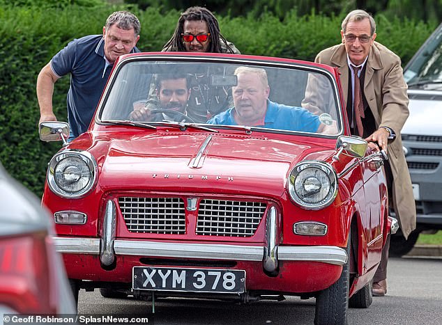 As an enjoyable 1950s crime drama set in the bucolic Cambridgeshire countryside, Grantchester triumphed in the ratings.  But the same cannot be said for the vintage cars on set