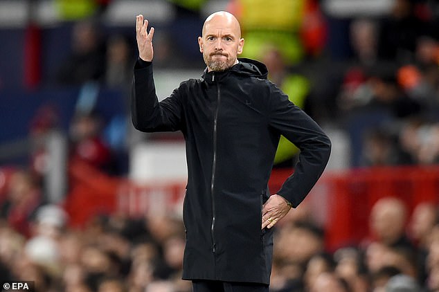 Erik ten Hag's side are in crisis after losing six of the first ten games of the season