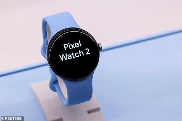 The new Pixel Watch 2 will measure microscopic beads of sweat on the wrist, along with heart rate and skin temperature, to see how the wearer is coping.