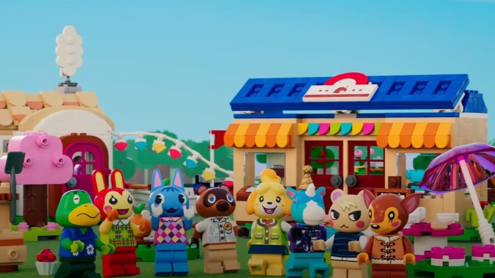 The official Animal Crossing Lego sets have been unveiled and