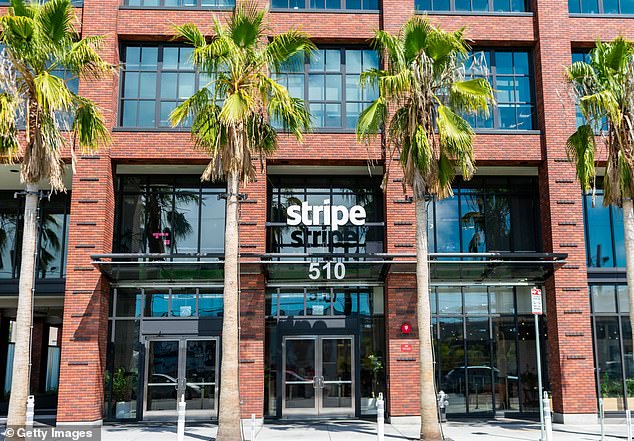 Online payment company Stripe is headquartered in San Francisco (pictured).  It provides online payments for businesses around the world