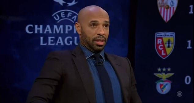 CBS Sports Football analyst Thierry Henry insists Messi should win the award on Monday